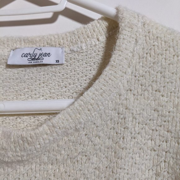 CJLA Sam Pullover Ivory - Picture 3 of 3